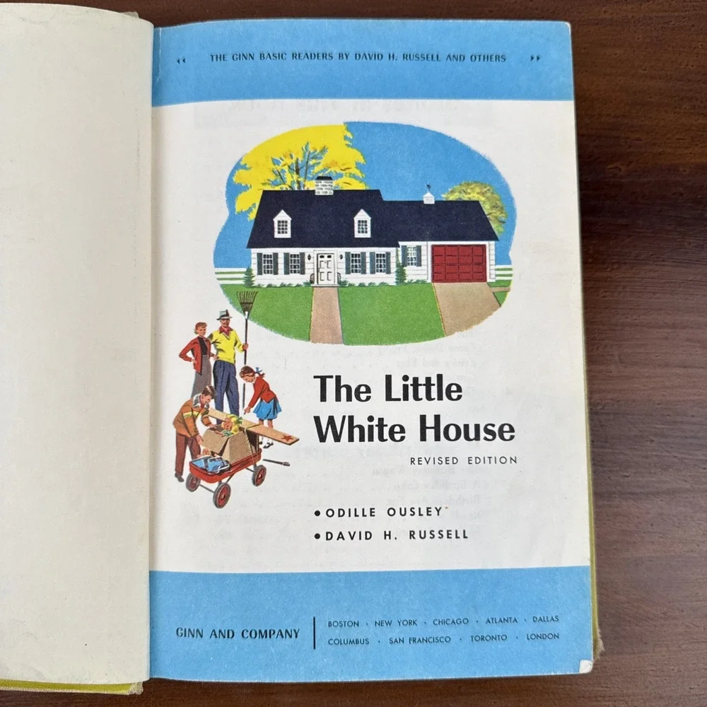 Lot of 2 Vintage Reader books from‎ the 1960's